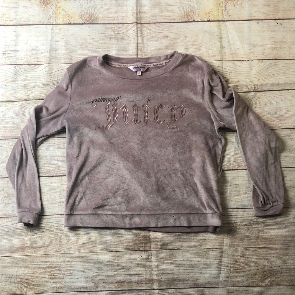 Juicy Couture Long Sleeve Pajama Top